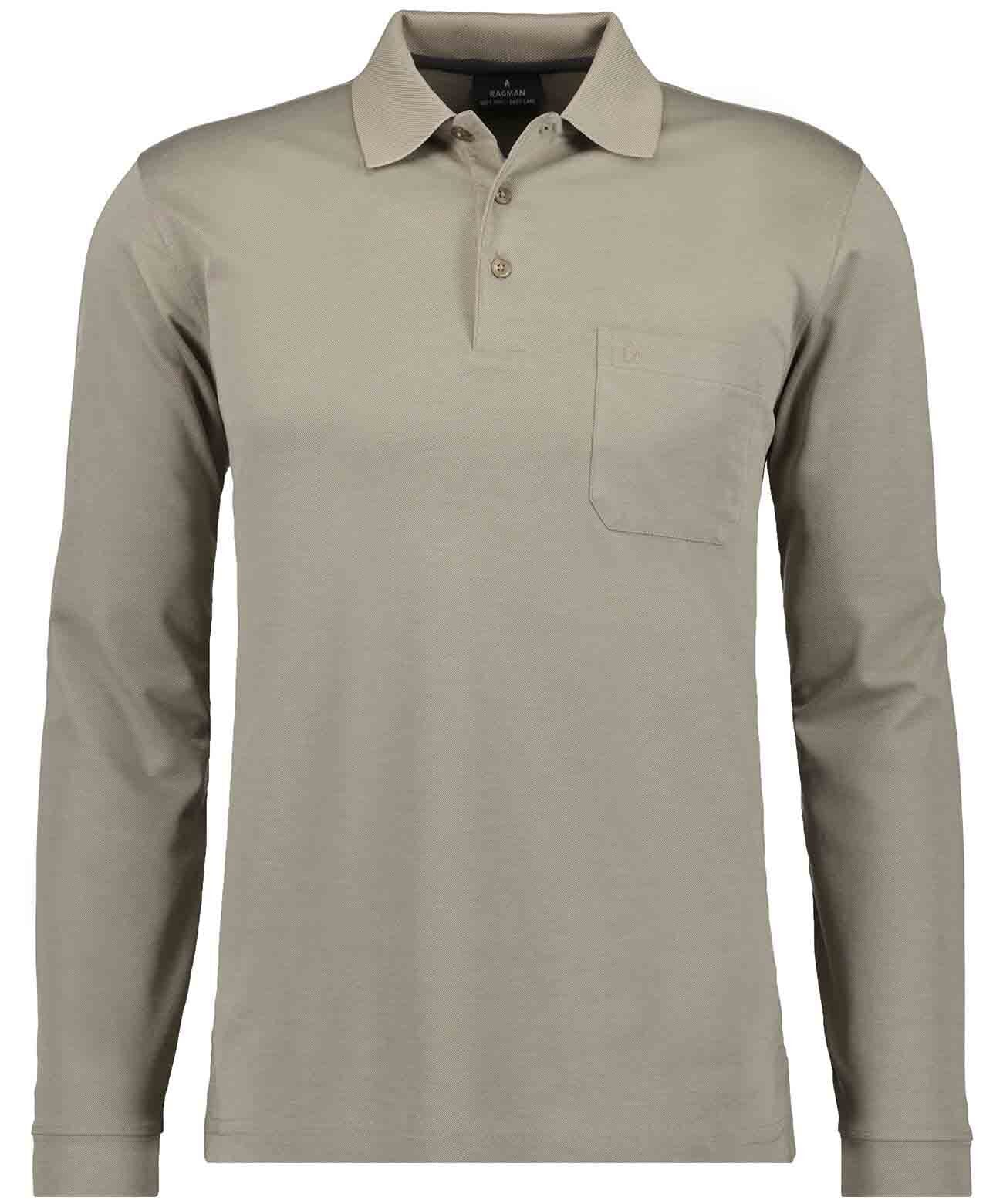 RAGMAN Poloshirt RAGMAN Poloshirt von RAGMAN