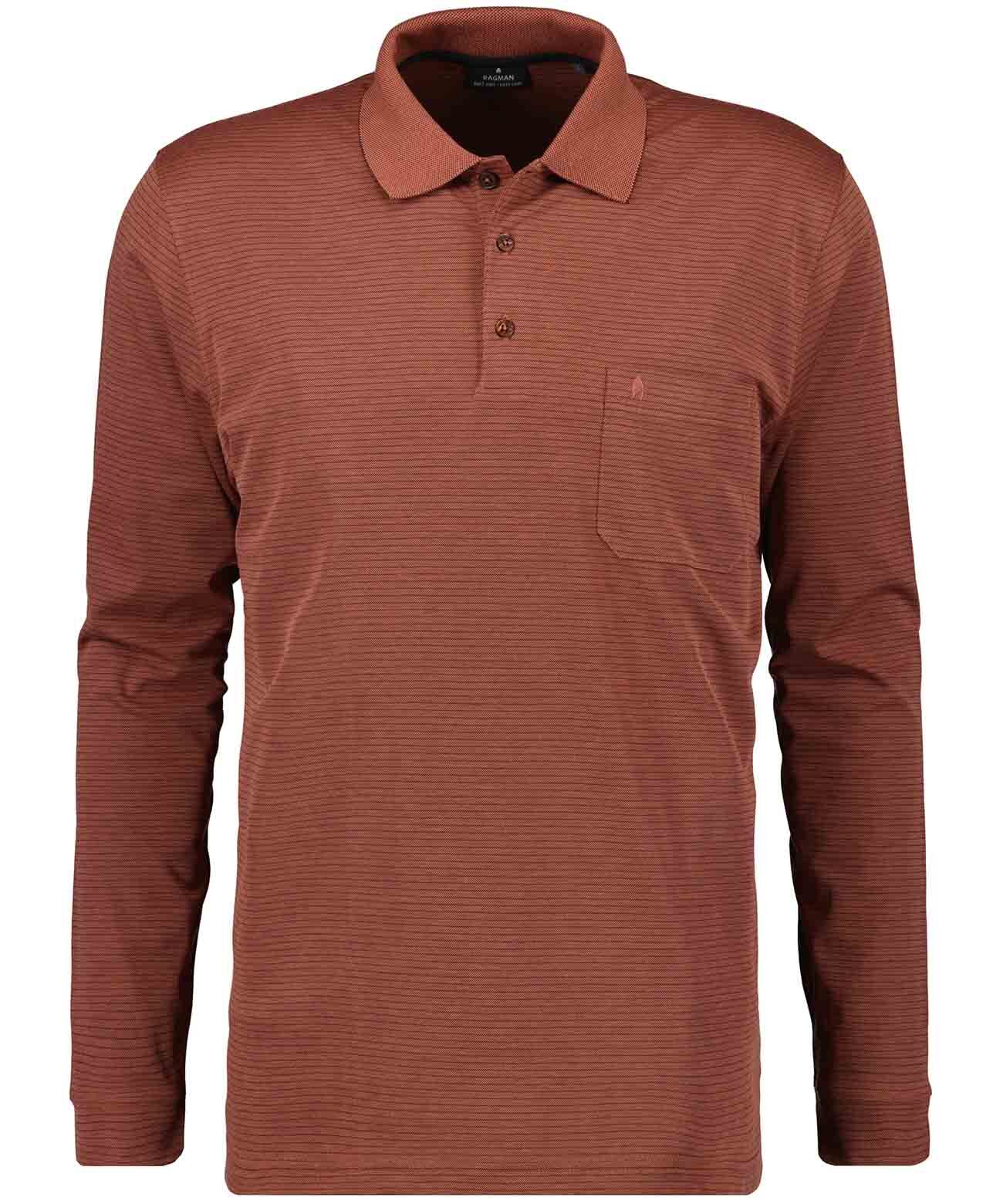 RAGMAN Poloshirt RAGMAN Poloshirt von RAGMAN