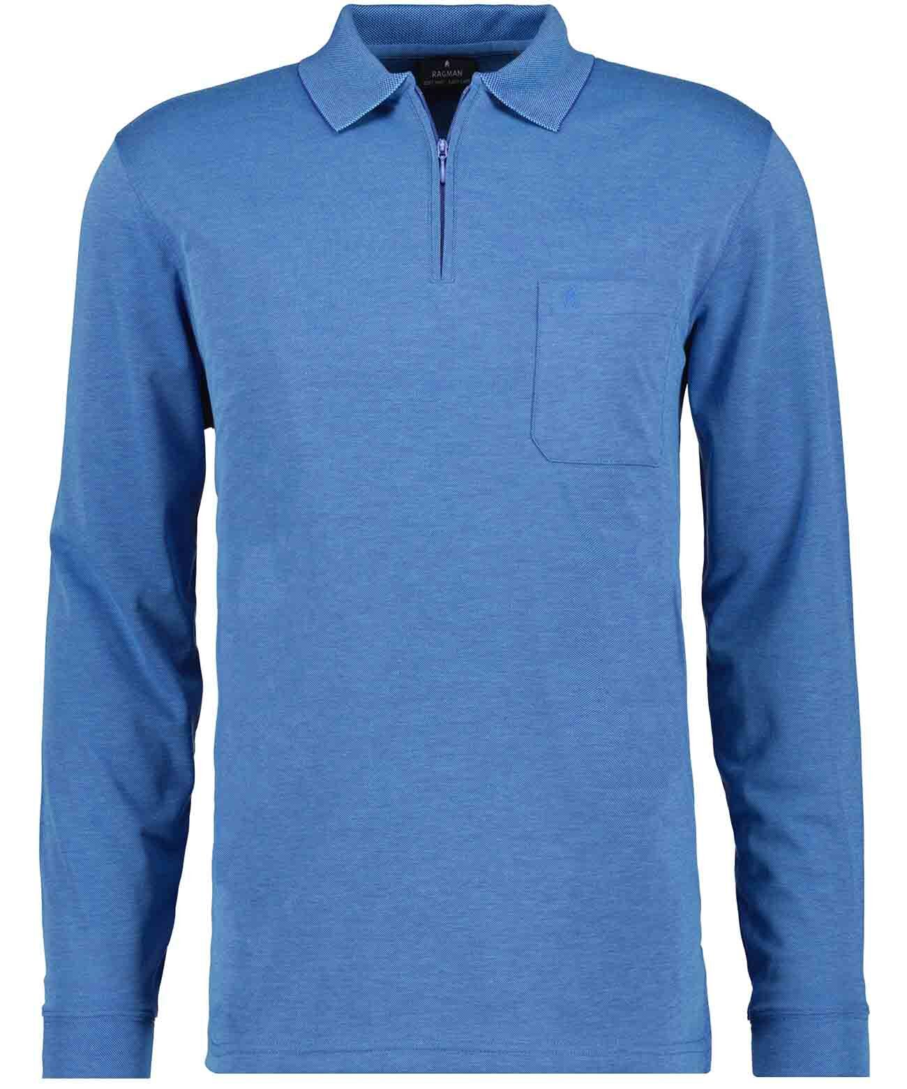 RAGMAN Poloshirt RAGMAN Poloshirt von RAGMAN
