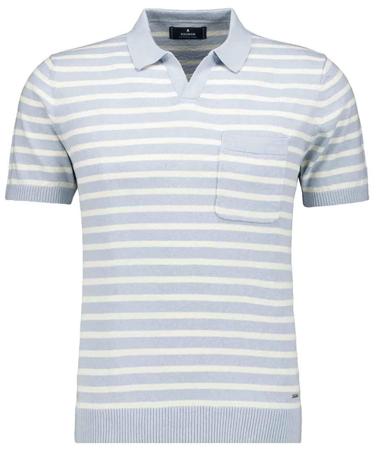 RAGMAN Poloshirt RAGMAN Poloshirt von RAGMAN