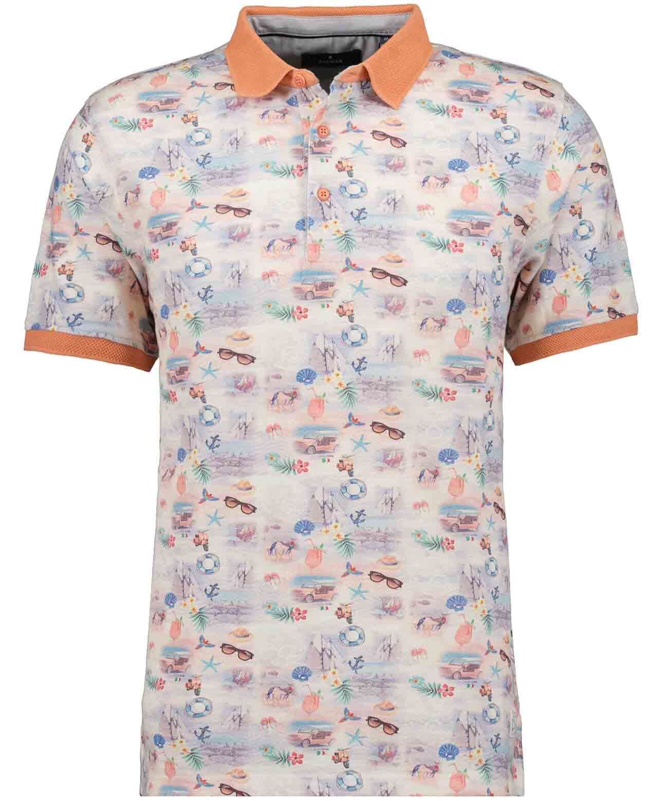 RAGMAN Poloshirt RAGMAN Poloshirt von RAGMAN