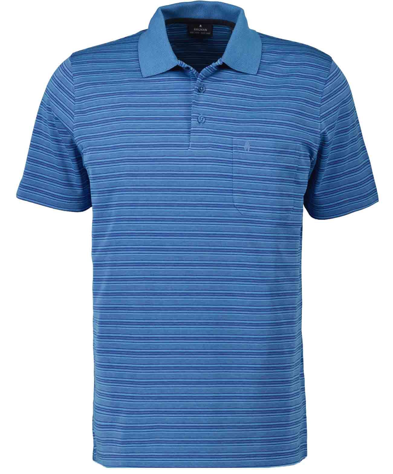 RAGMAN Poloshirt RAGMAN Poloshirt von RAGMAN