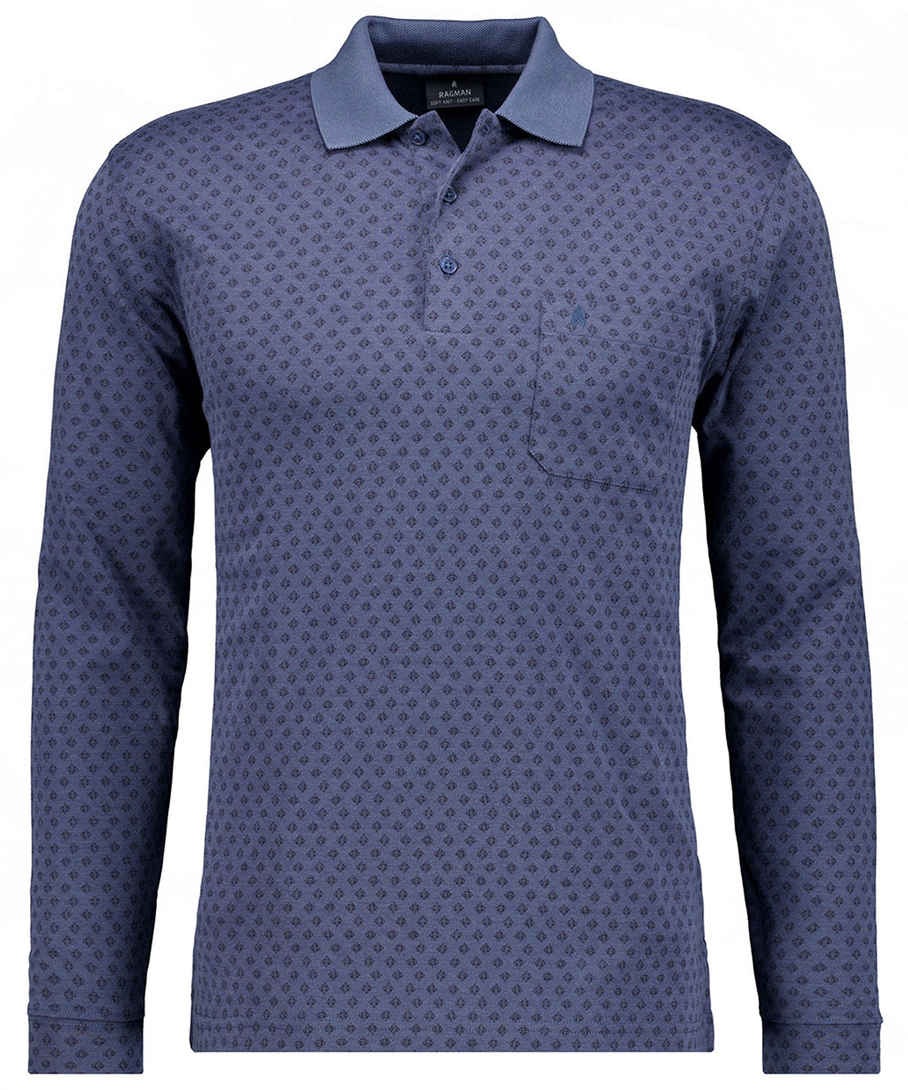 RAGMAN Poloshirt RAGMAN Poloshirt von RAGMAN