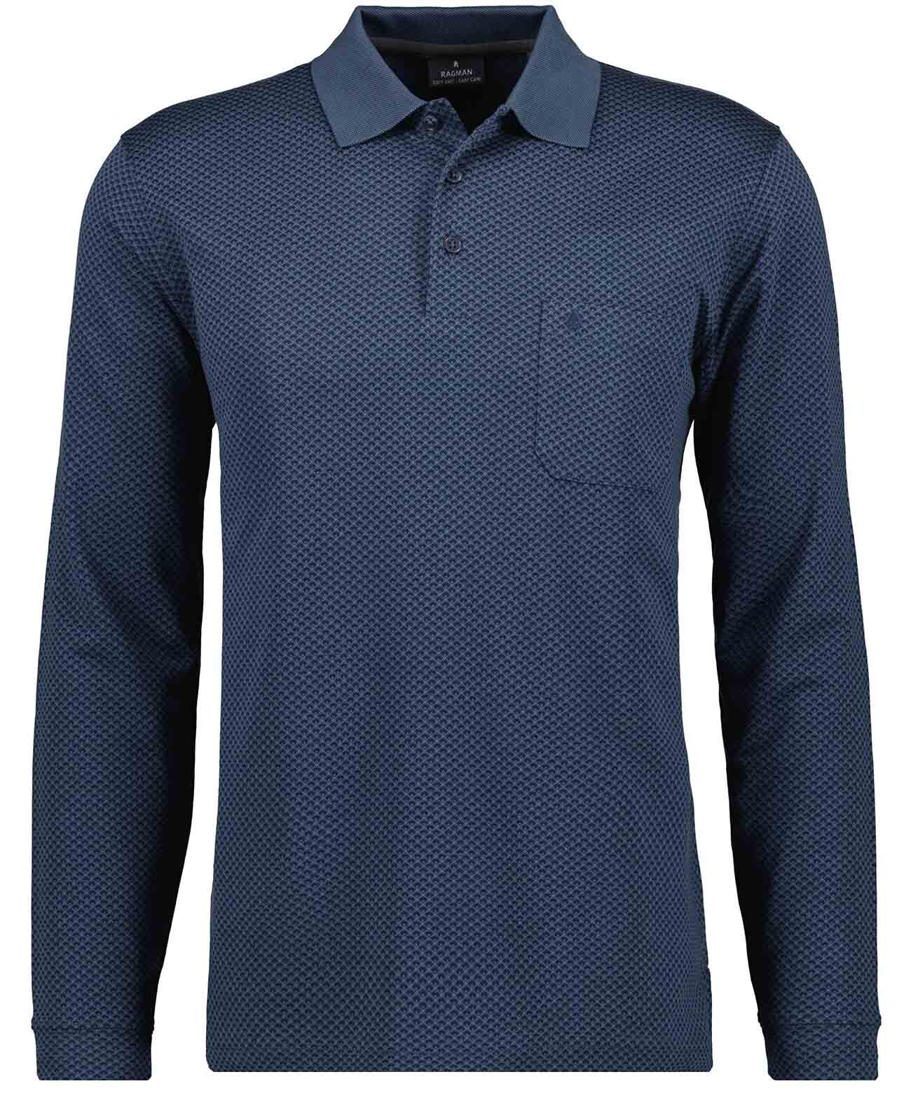 RAGMAN Poloshirt RAGMAN Poloshirt von RAGMAN