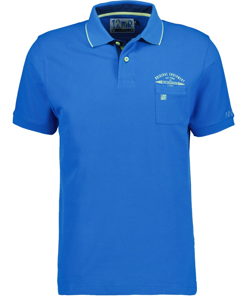 RAGMAN Poloshirt RAGMAN Poloshirt von RAGMAN