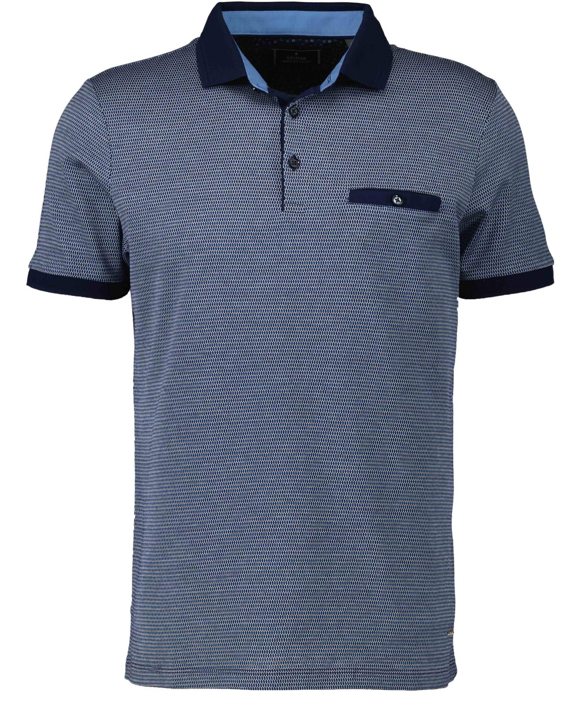 RAGMAN Poloshirt RAGMAN Poloshirt von RAGMAN