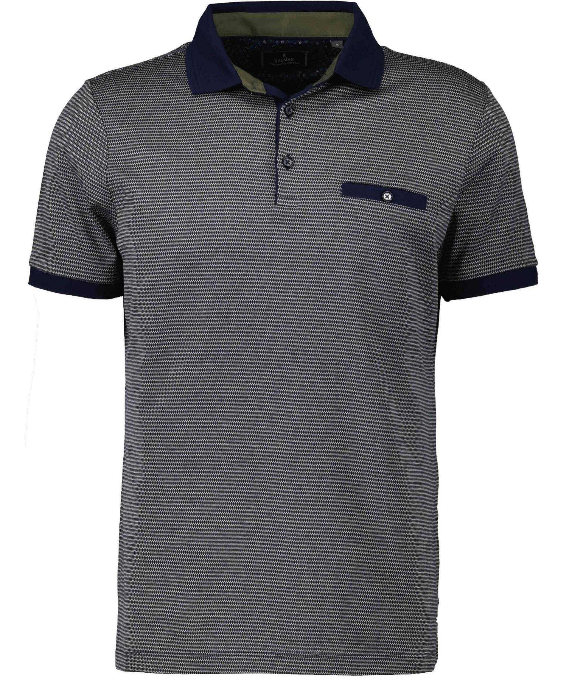 RAGMAN Poloshirt RAGMAN Poloshirt von RAGMAN