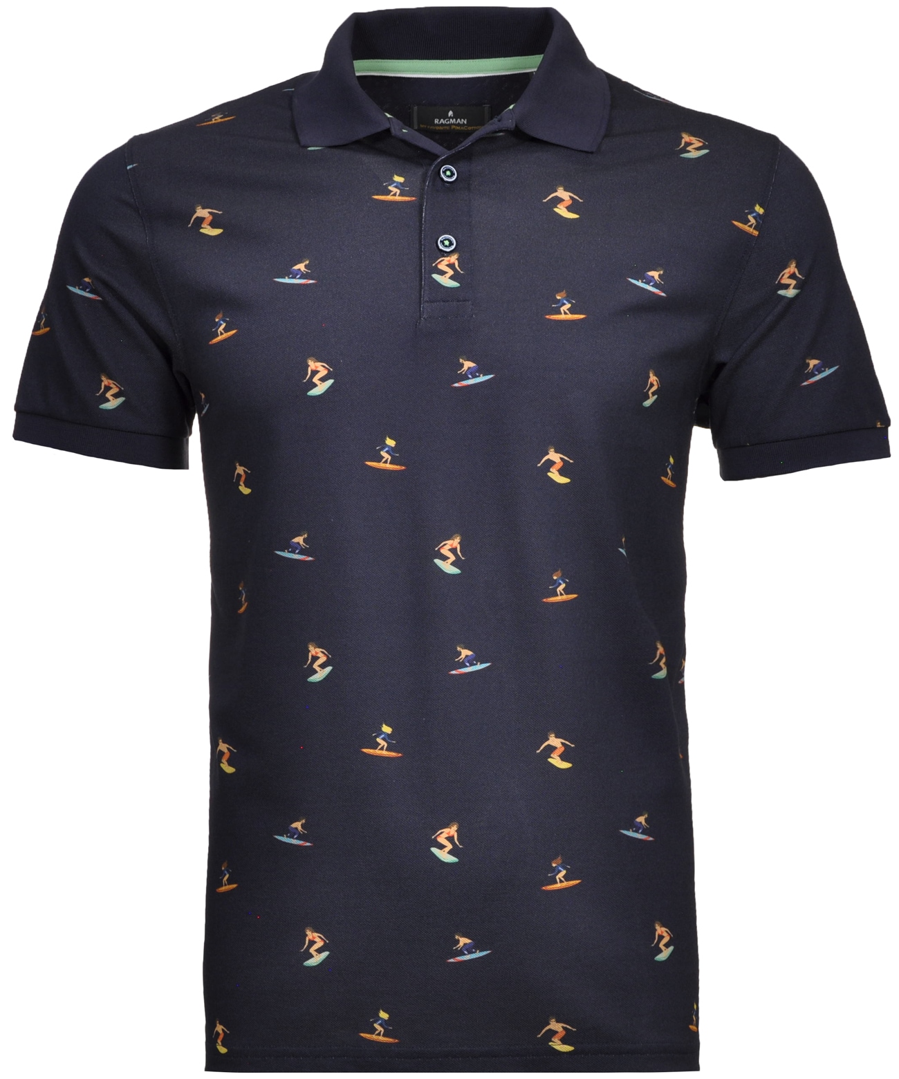 RAGMAN Poloshirt RAGMAN Poloshirt von RAGMAN
