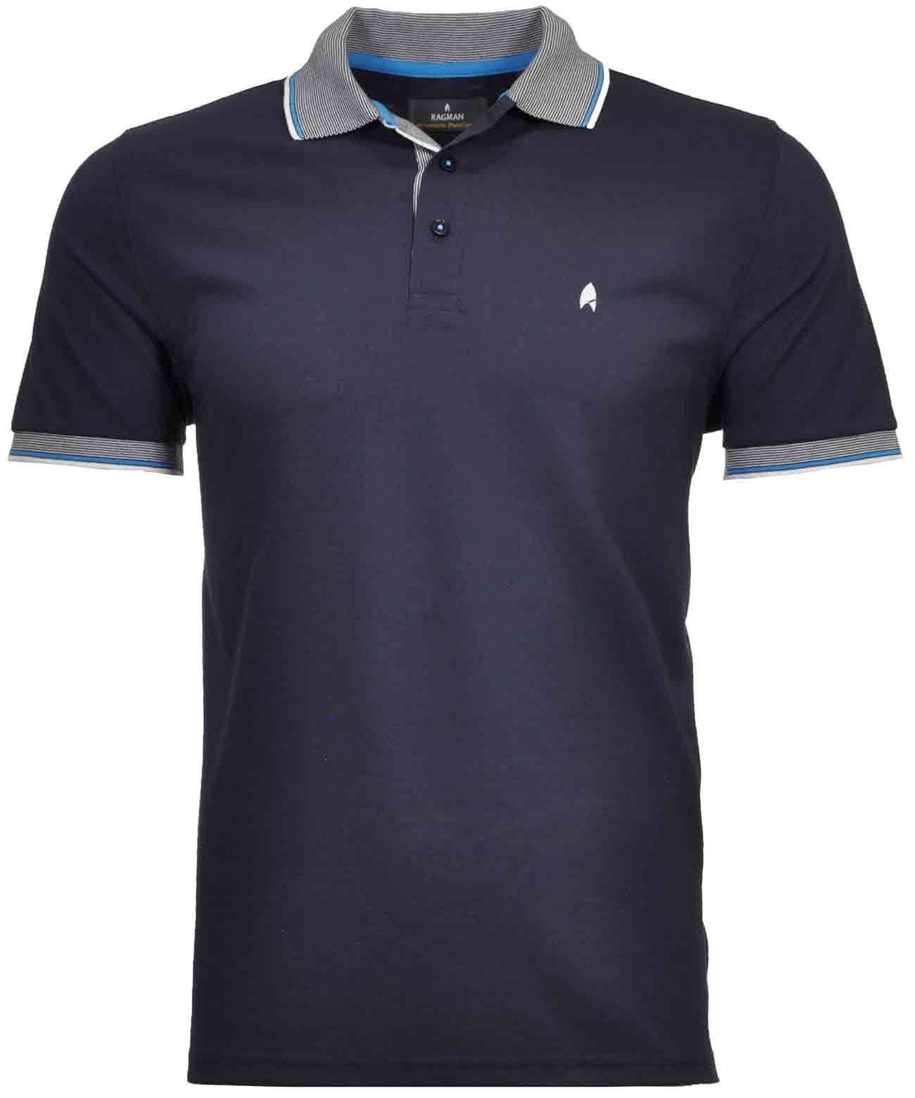 RAGMAN Poloshirt RAGMAN Poloshirt von RAGMAN
