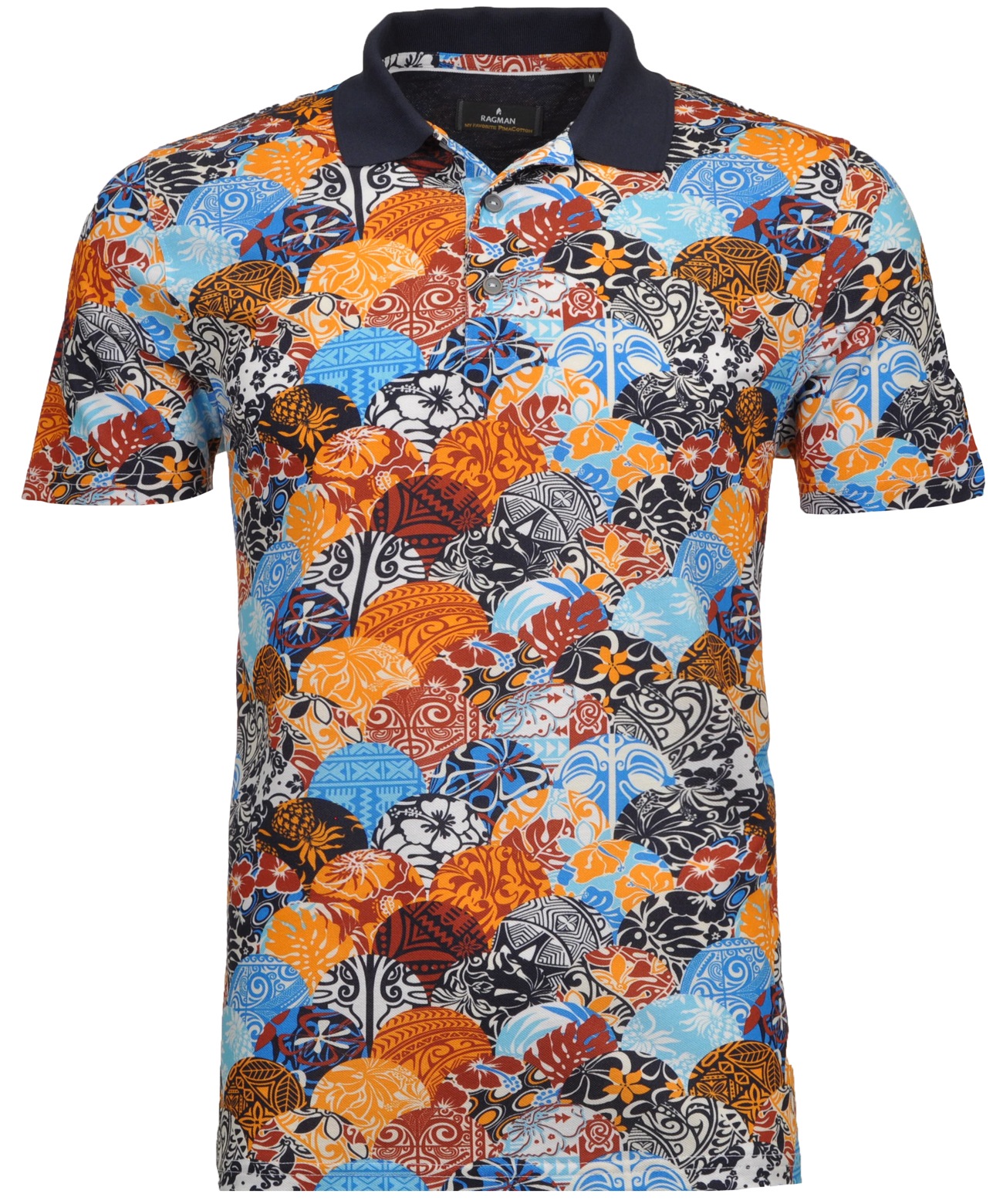 RAGMAN Poloshirt RAGMAN Poloshirt von RAGMAN