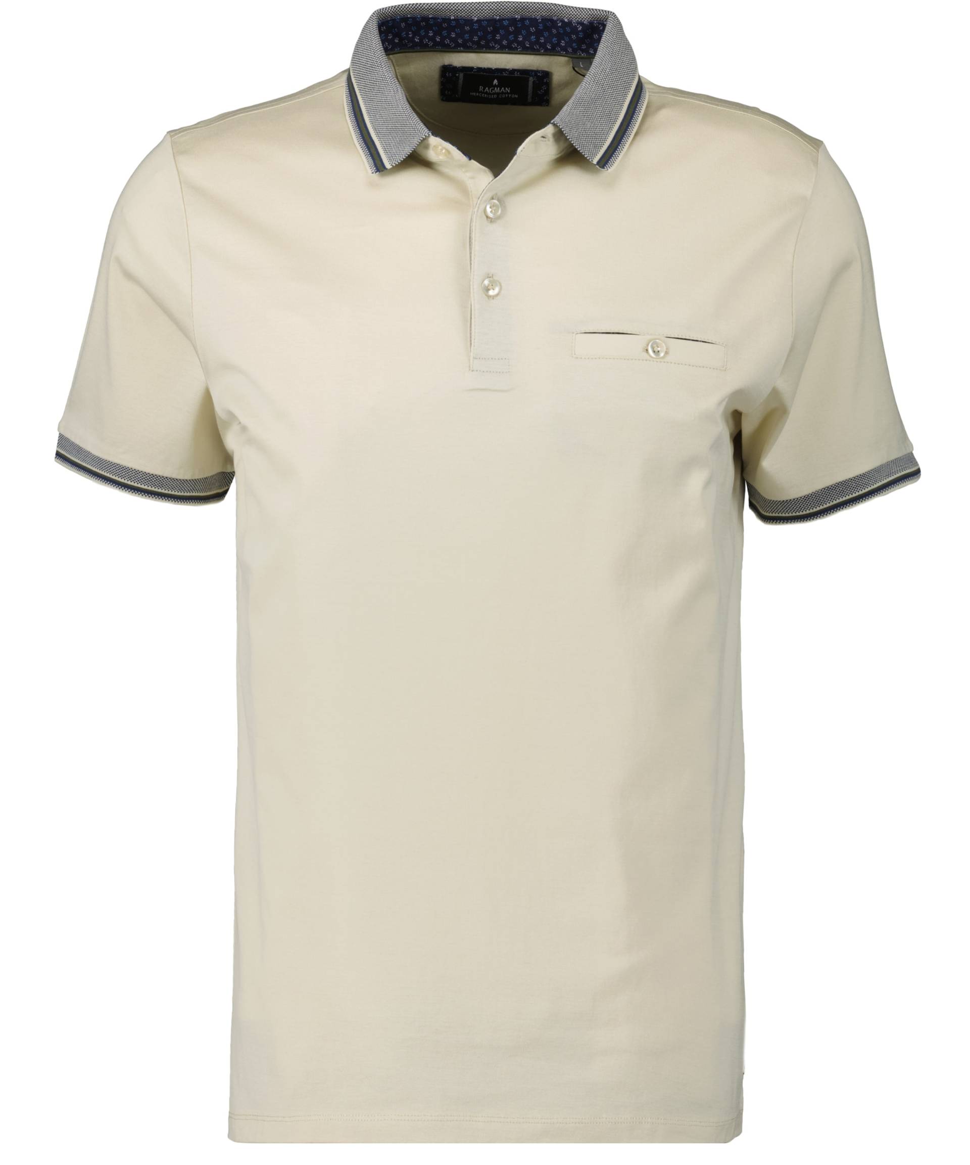 RAGMAN Poloshirt RAGMAN Poloshirt von RAGMAN