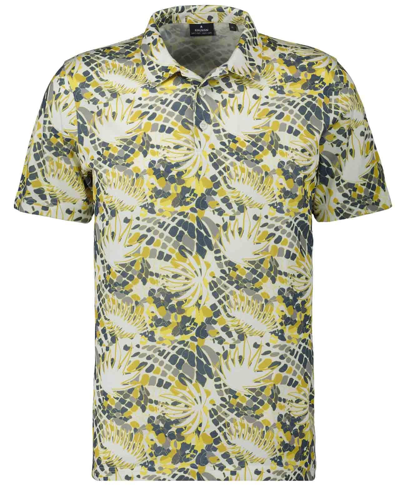 RAGMAN Poloshirt RAGMAN Poloshirt von RAGMAN