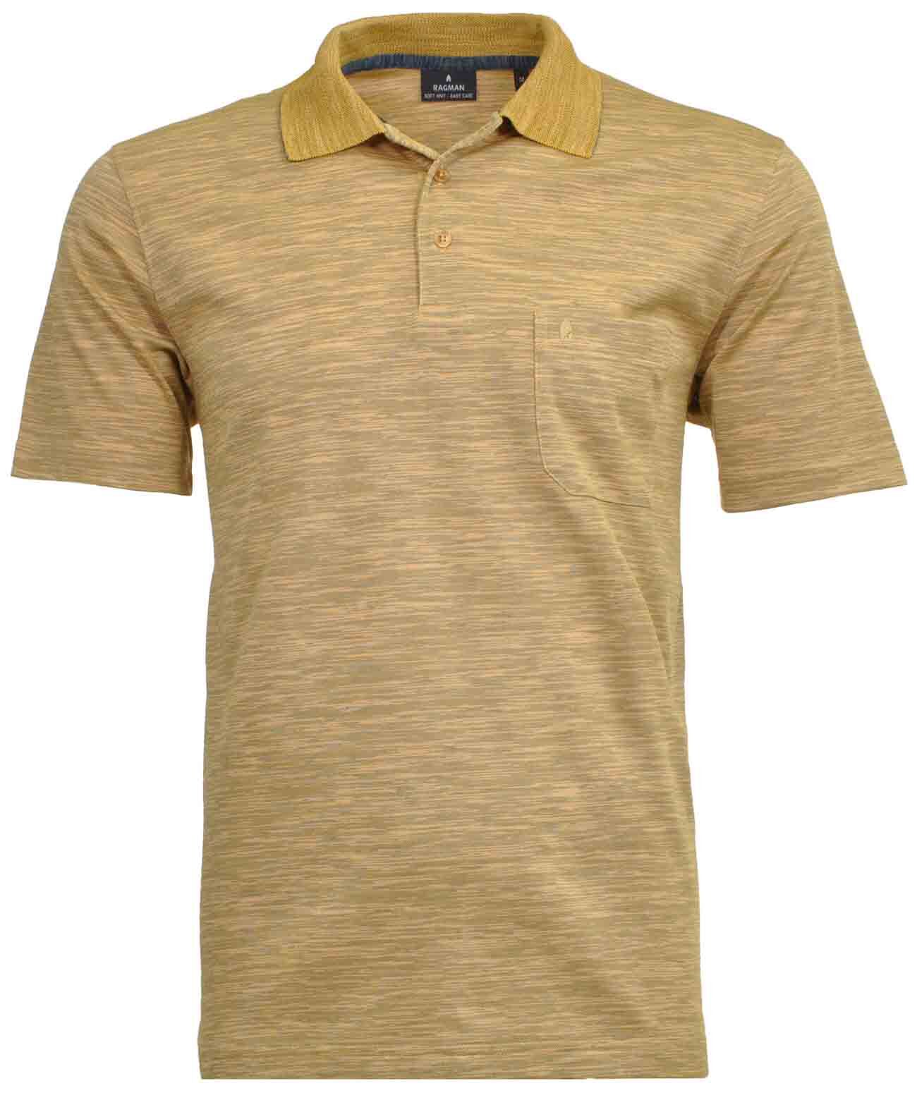 RAGMAN Poloshirt RAGMAN Poloshirt von RAGMAN