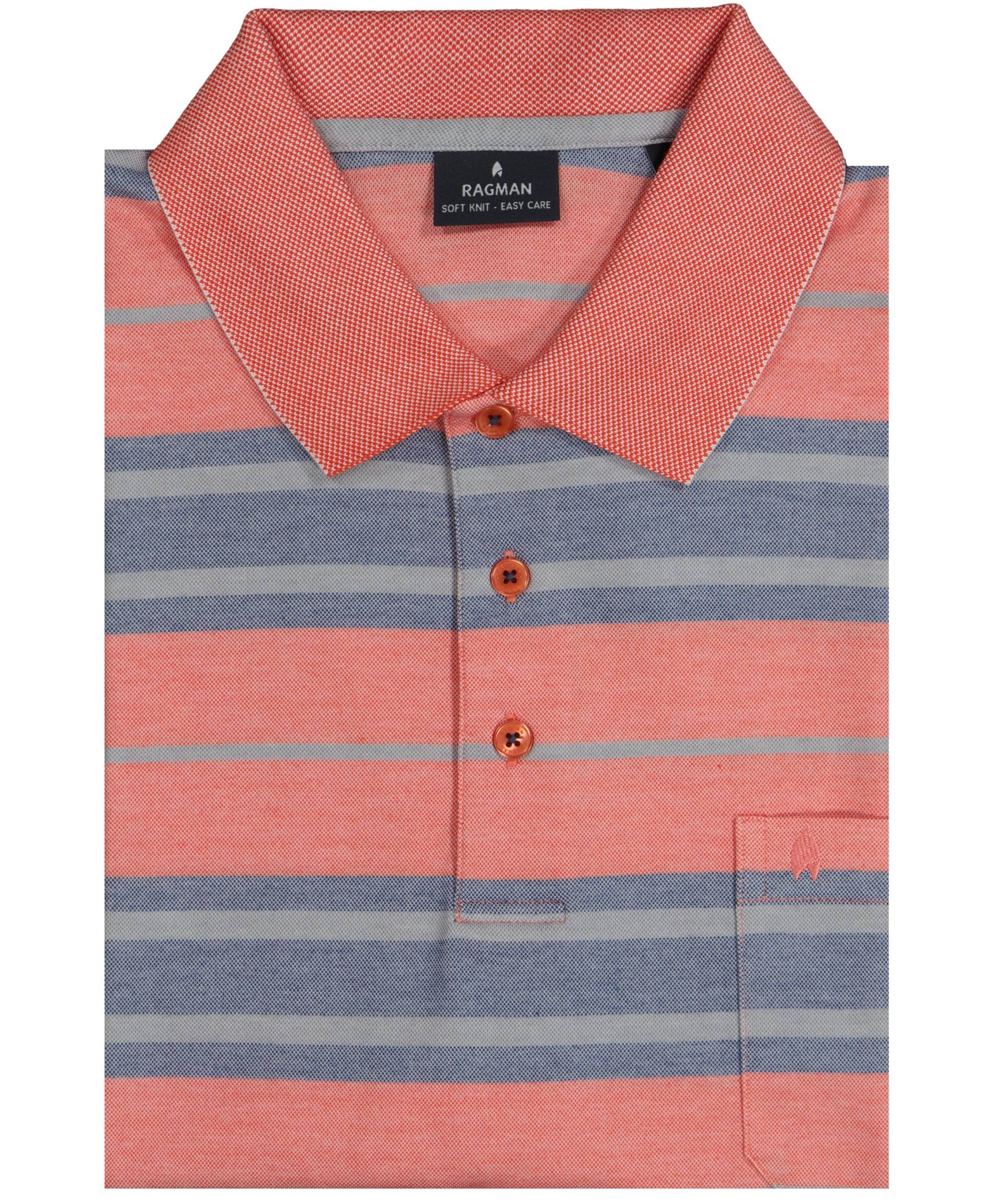 RAGMAN Poloshirt RAGMAN Poloshirt von RAGMAN