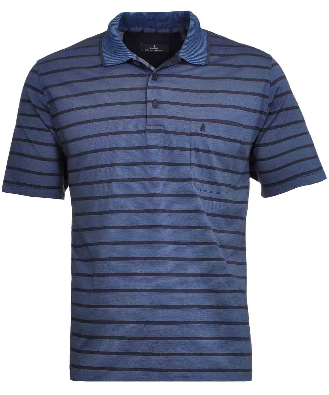 RAGMAN Poloshirt RAGMAN Poloshirt von RAGMAN