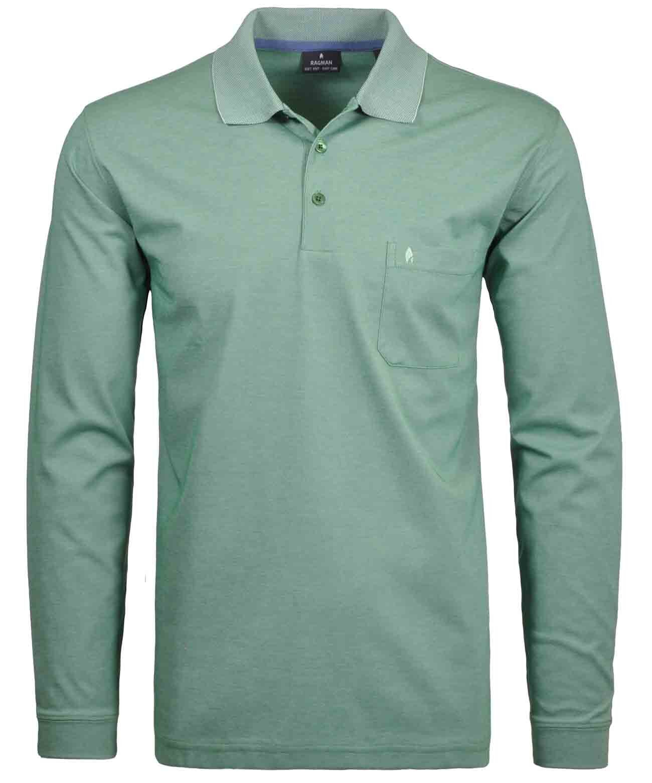 RAGMAN Poloshirt RAGMAN Poloshirt von RAGMAN