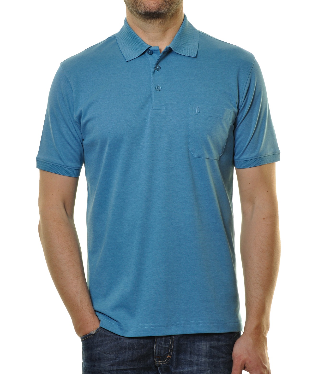 RAGMAN Poloshirt RAGMAN Poloshirt von RAGMAN