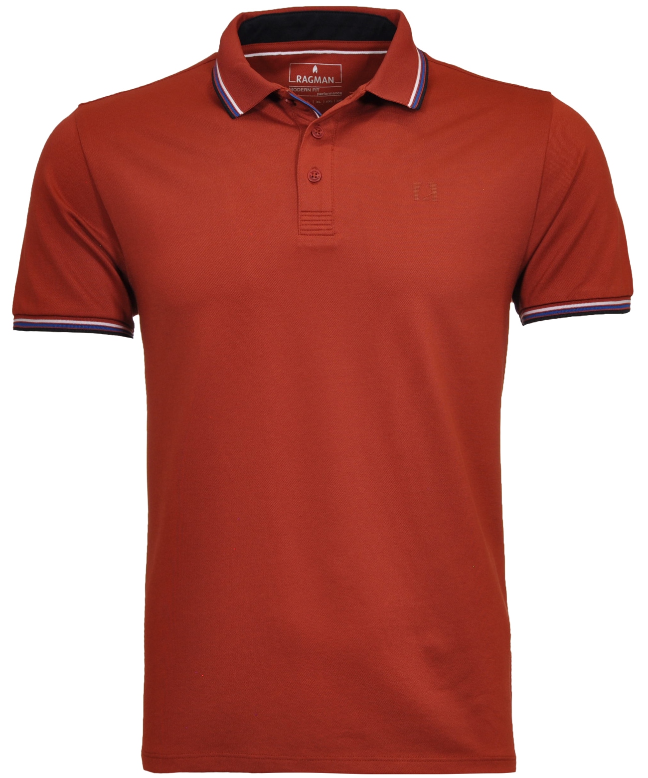 RAGMAN Poloshirt RAGMAN Poloshirt von RAGMAN