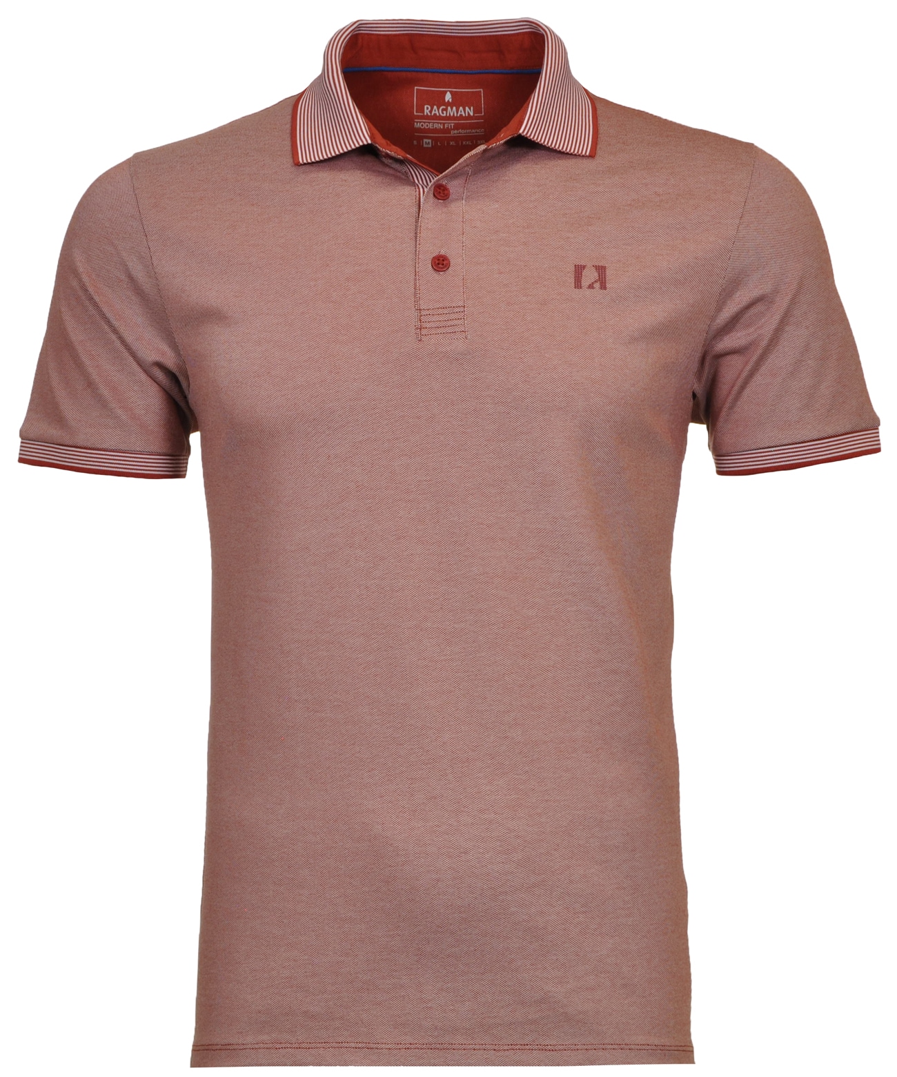 RAGMAN Poloshirt RAGMAN Poloshirt von RAGMAN