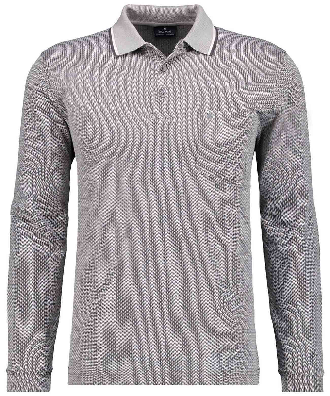 RAGMAN Poloshirt RAGMAN Poloshirt von RAGMAN