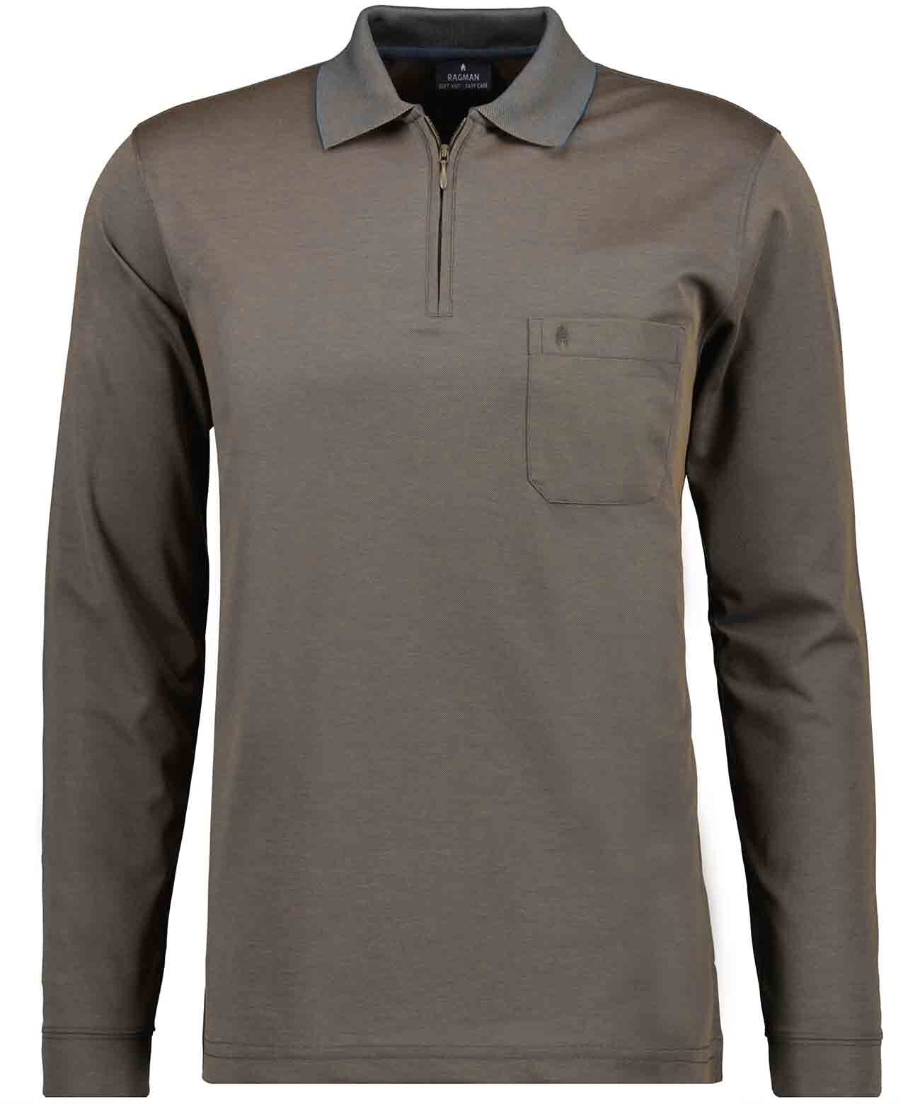 RAGMAN Poloshirt RAGMAN Poloshirt von RAGMAN