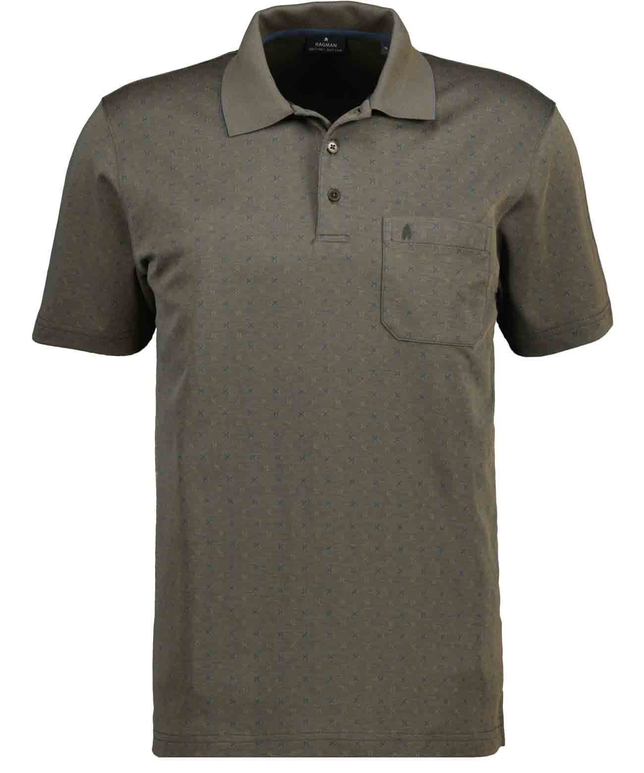 RAGMAN Poloshirt RAGMAN Poloshirt von RAGMAN