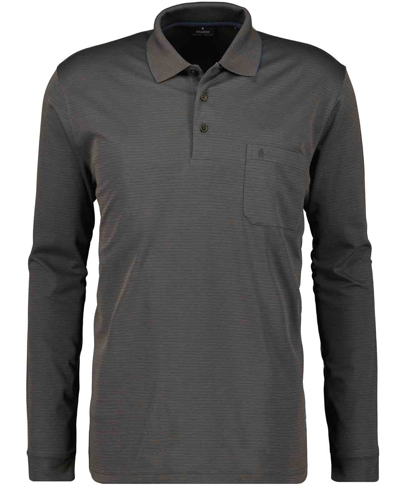 RAGMAN Poloshirt RAGMAN Poloshirt von RAGMAN