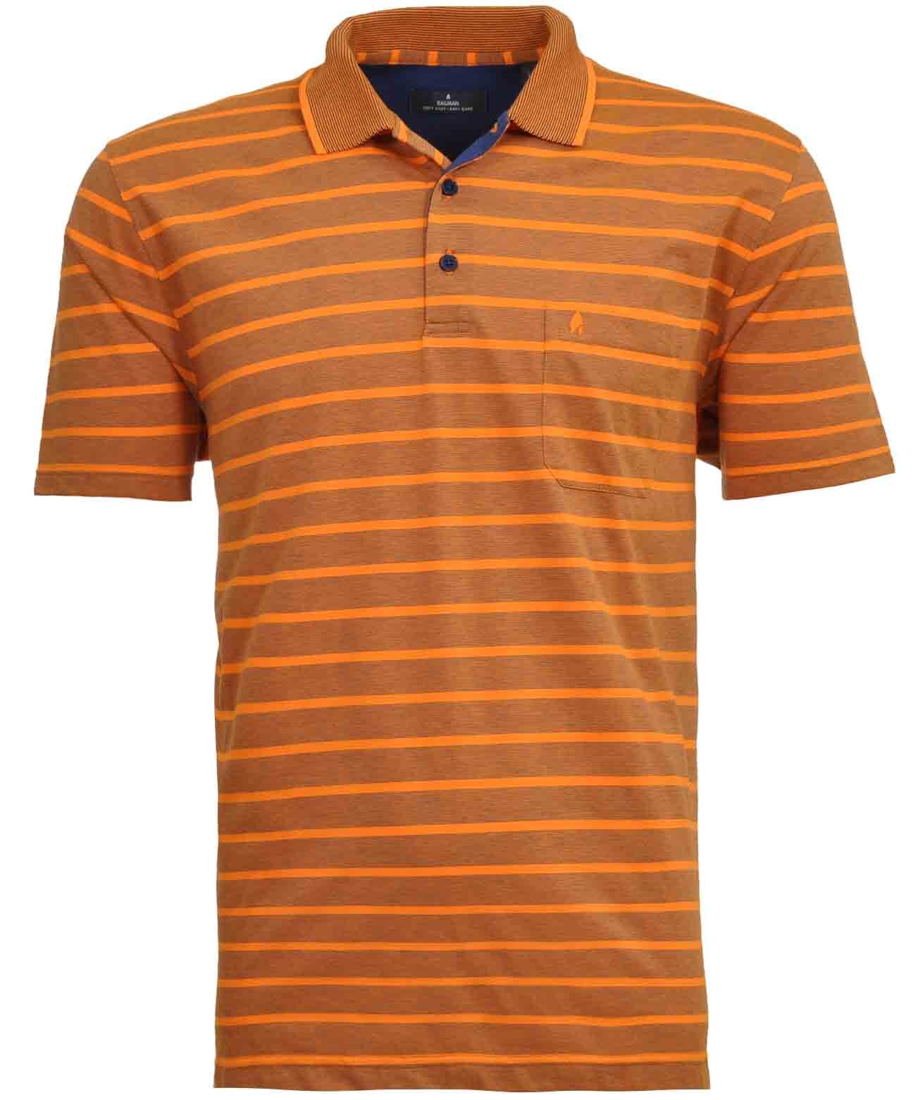 RAGMAN Poloshirt RAGMAN Poloshirt von RAGMAN
