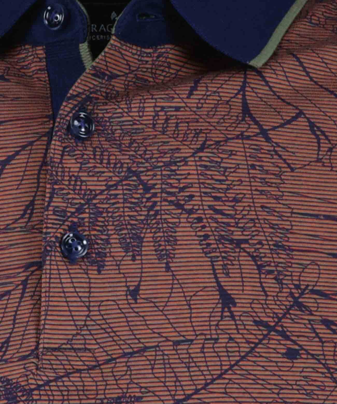 RAGMAN Poloshirt RAGMAN Poloshirt von RAGMAN