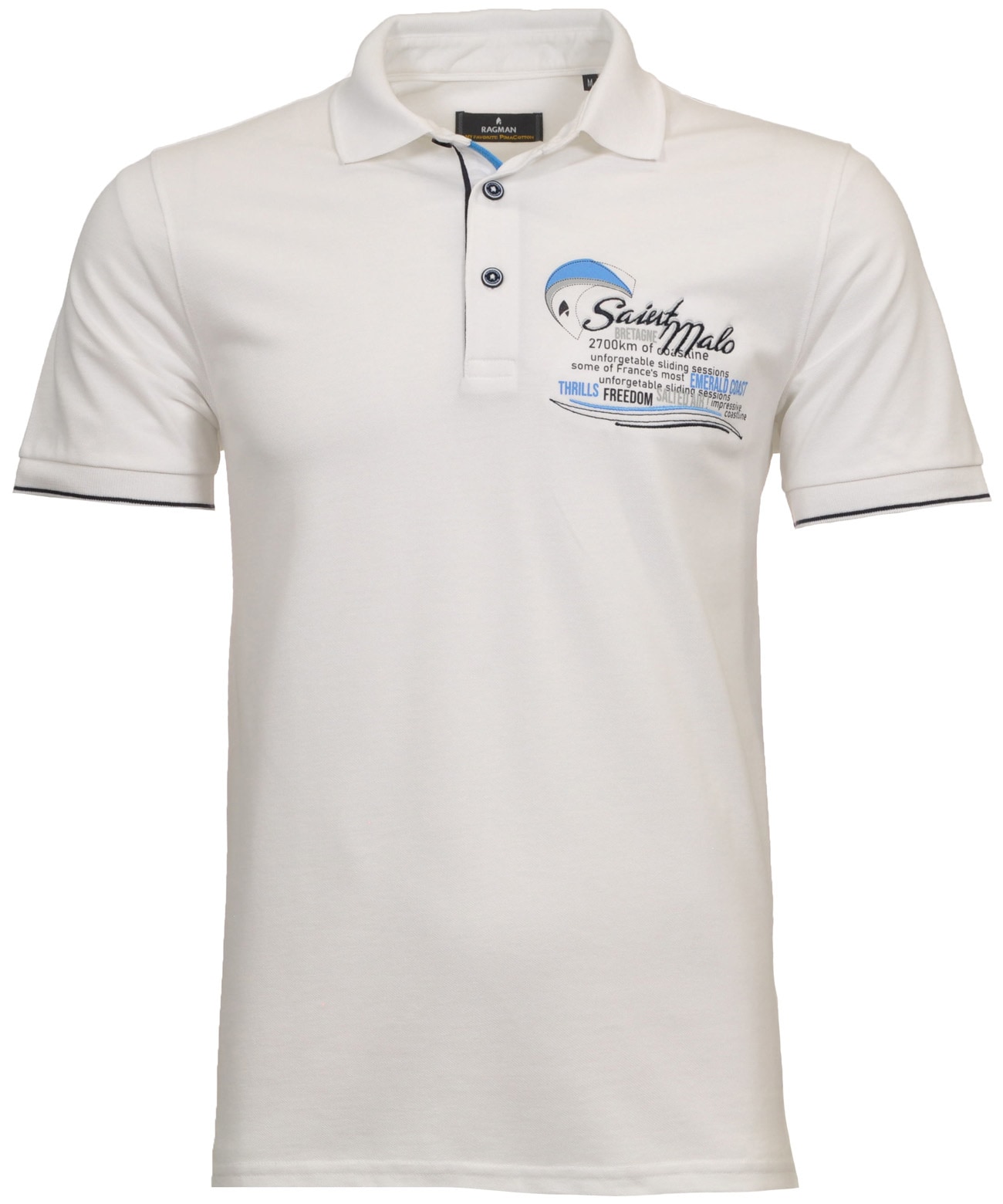 RAGMAN Poloshirt RAGMAN Poloshirt von RAGMAN