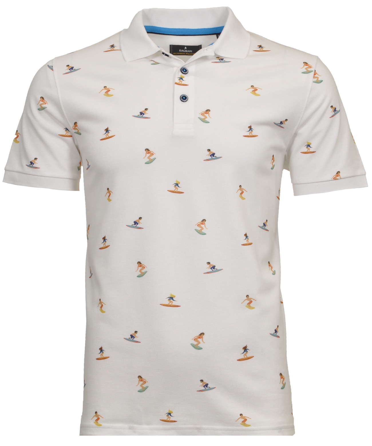 RAGMAN Poloshirt RAGMAN Poloshirt von RAGMAN