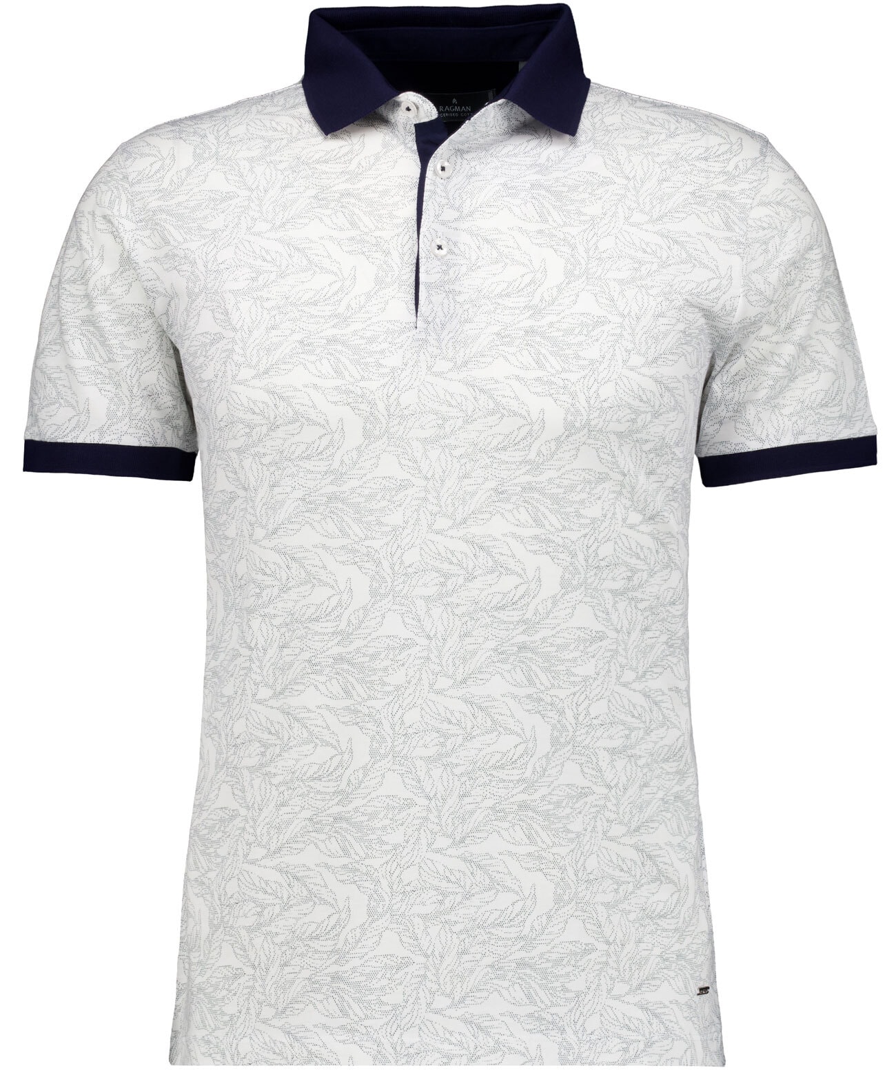 RAGMAN Poloshirt RAGMAN Poloshirt von RAGMAN