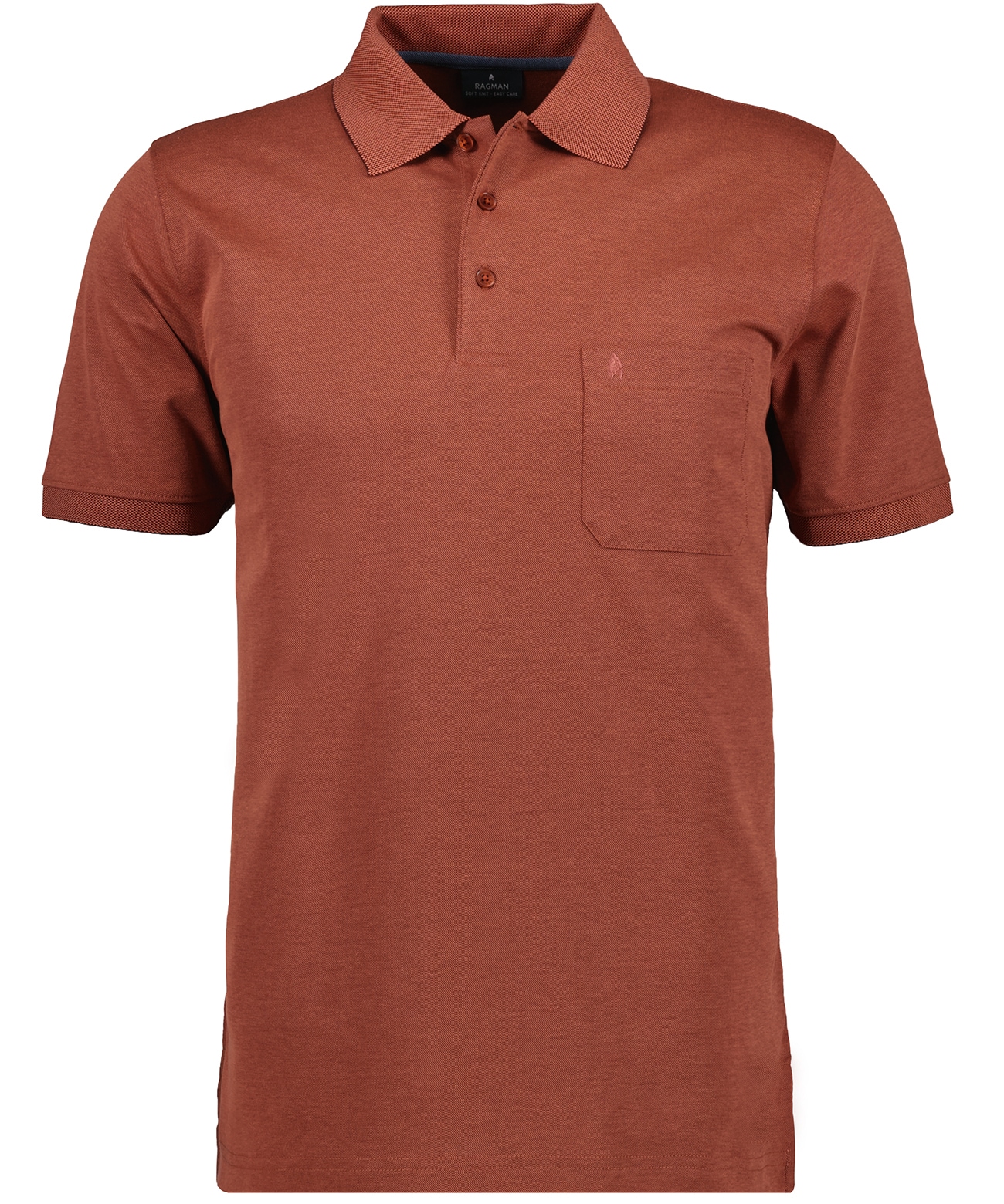RAGMAN Poloshirt RAGMAN Poloshirt von RAGMAN