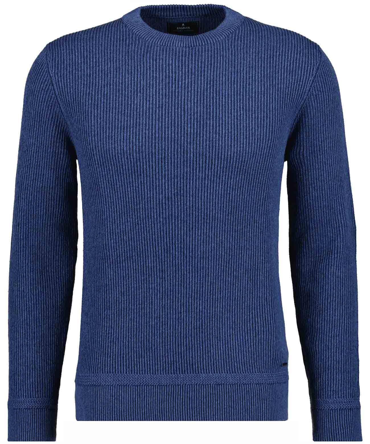 RAGMAN Rundhalspullover RAGMAN Rundhalspullover von RAGMAN