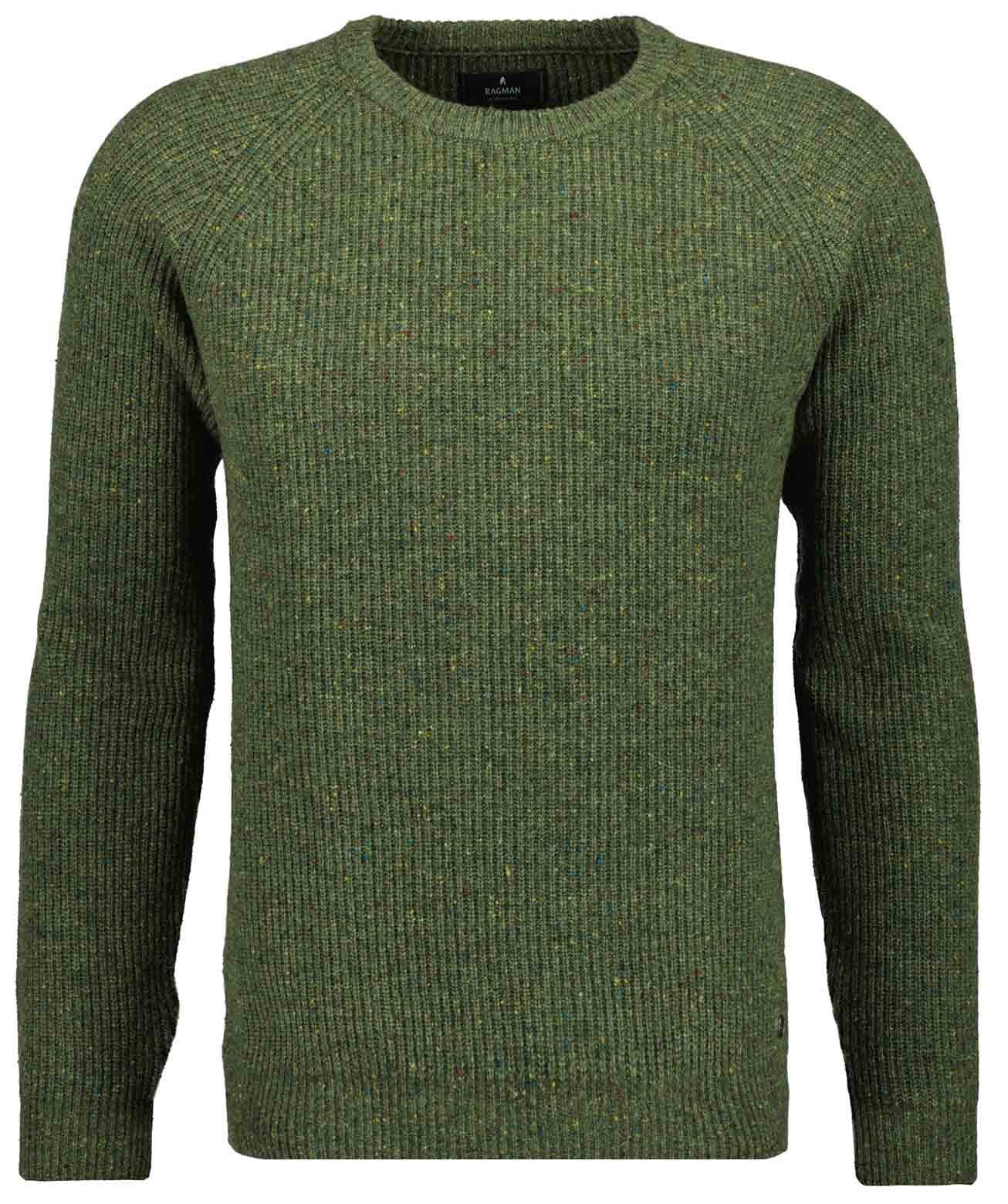 RAGMAN Rundhalspullover RAGMAN Rundhalspullover von RAGMAN