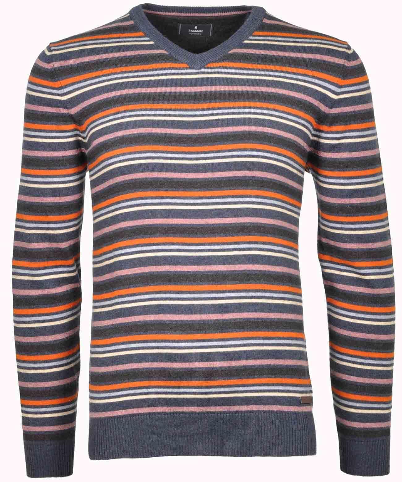 RAGMAN Rundhalspullover RAGMAN Rundhalspullover von RAGMAN