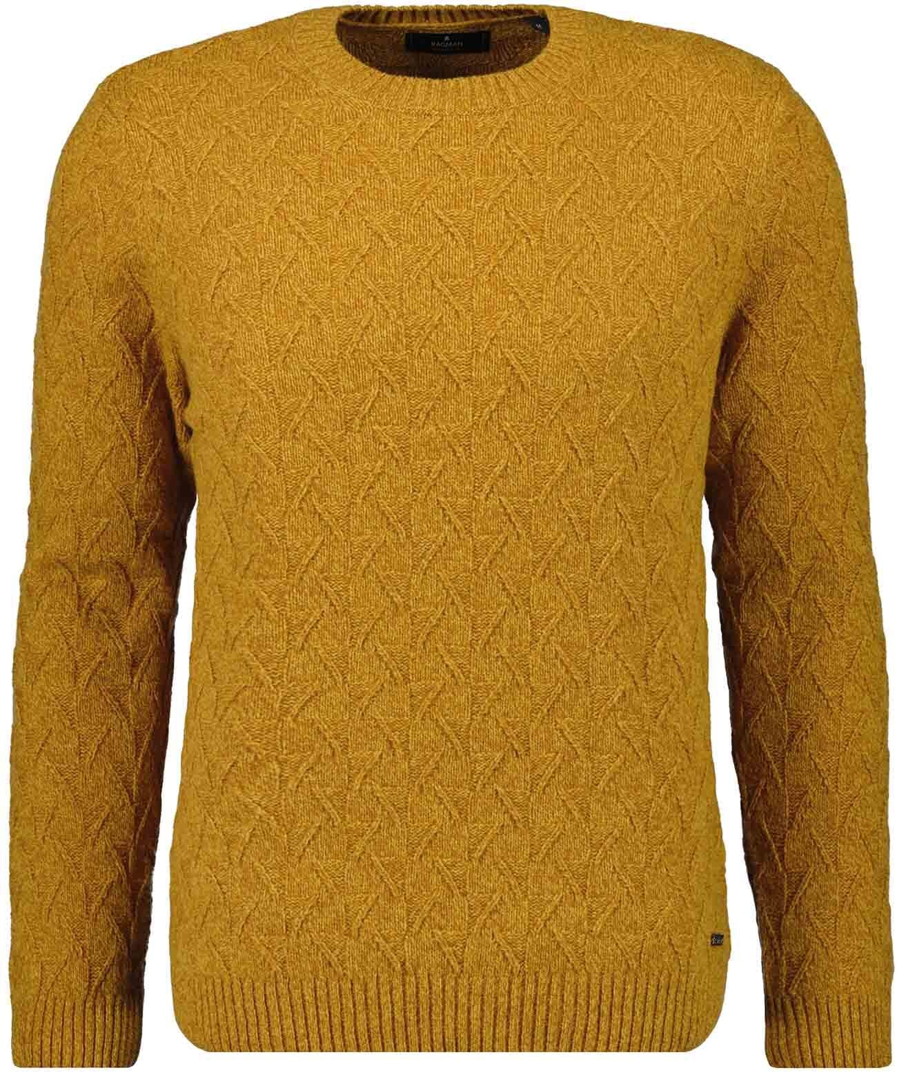 RAGMAN Rundhalspullover RAGMAN Rundhalspullover von RAGMAN