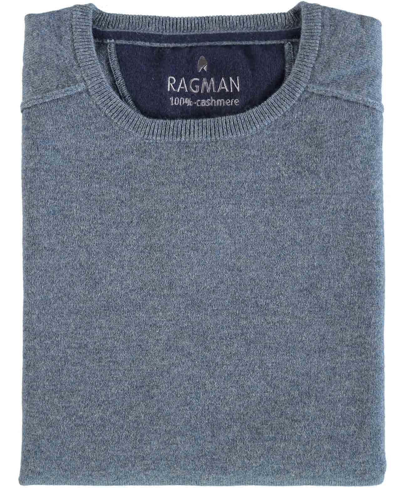 RAGMAN Rundhalspullover RAGMAN Rundhalspullover von RAGMAN