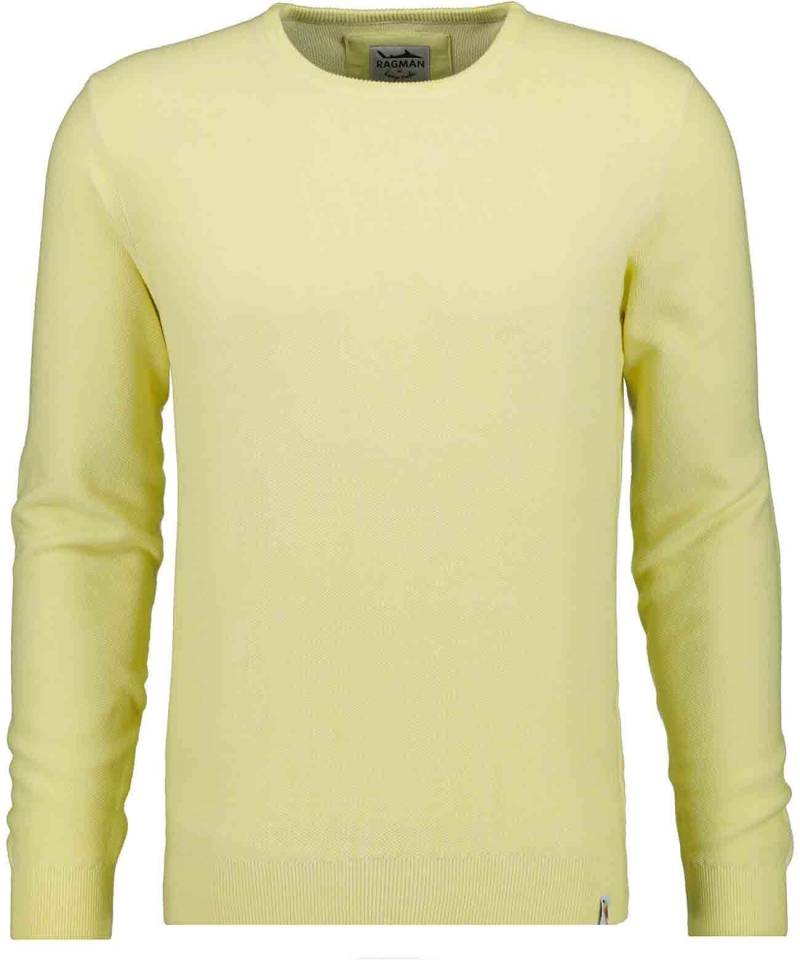 RAGMAN Rundhalspullover von RAGMAN