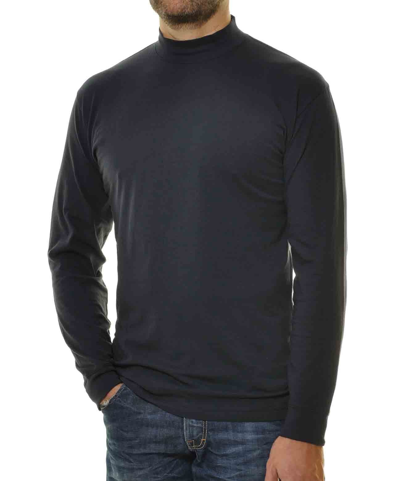 RAGMAN Stehkragenshirt RAGMAN Stehkragenshirt von RAGMAN