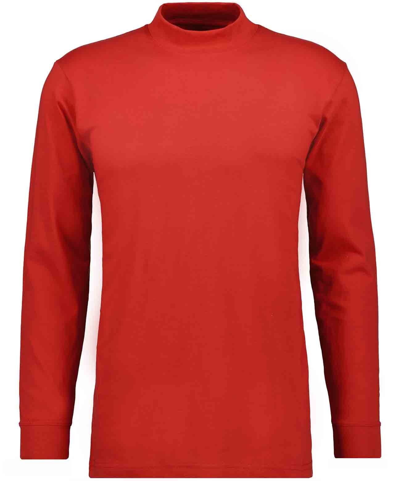 RAGMAN Stehkragenshirt RAGMAN Stehkragenshirt von RAGMAN