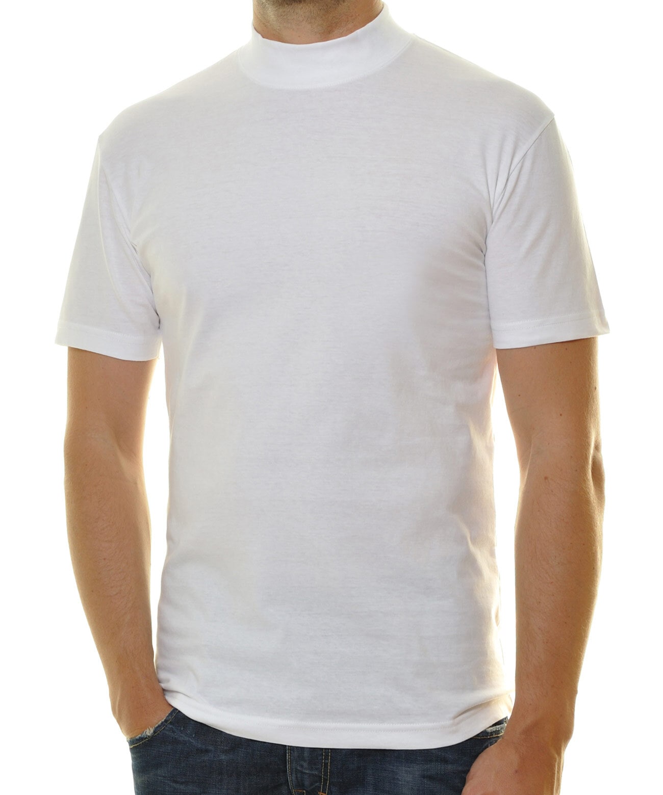 RAGMAN Stehkragenshirt RAGMAN Stehkragenshirt von RAGMAN