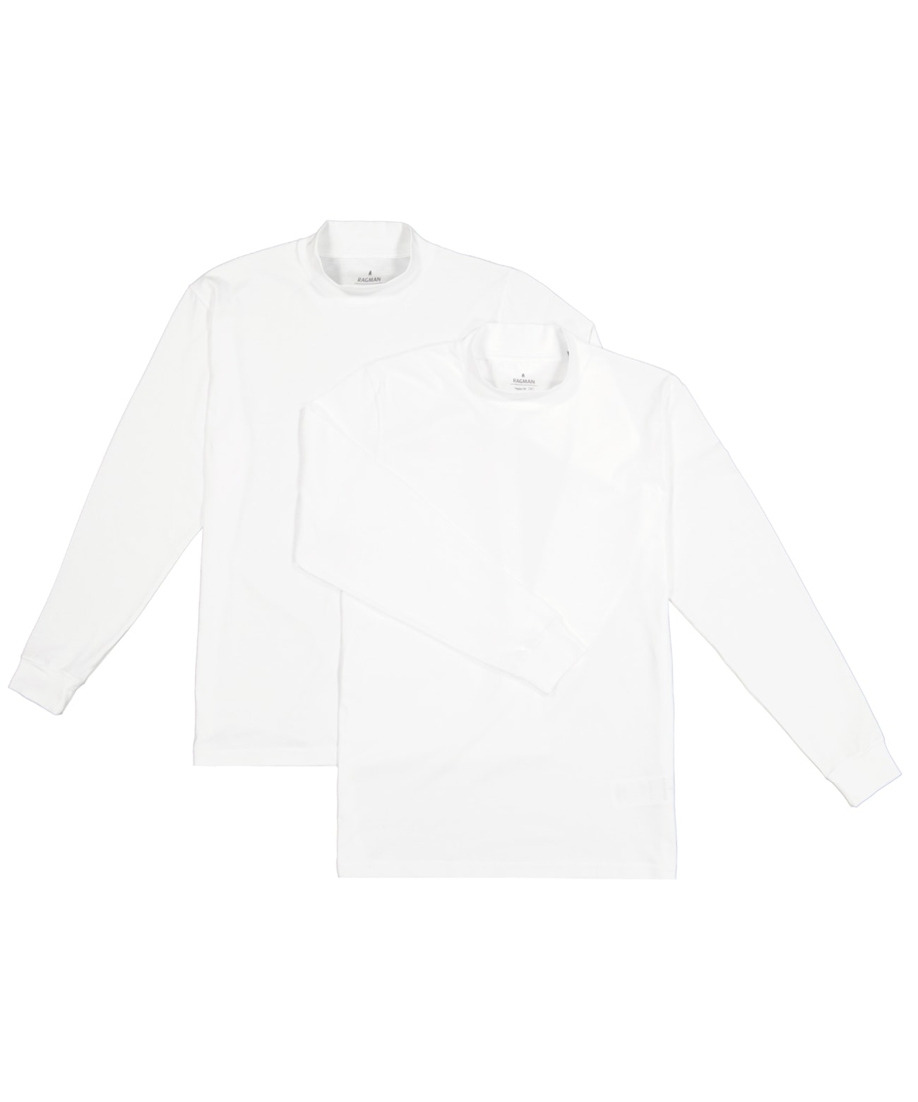 RAGMAN Stehkragenshirt RAGMAN Stehkragenshirt von RAGMAN