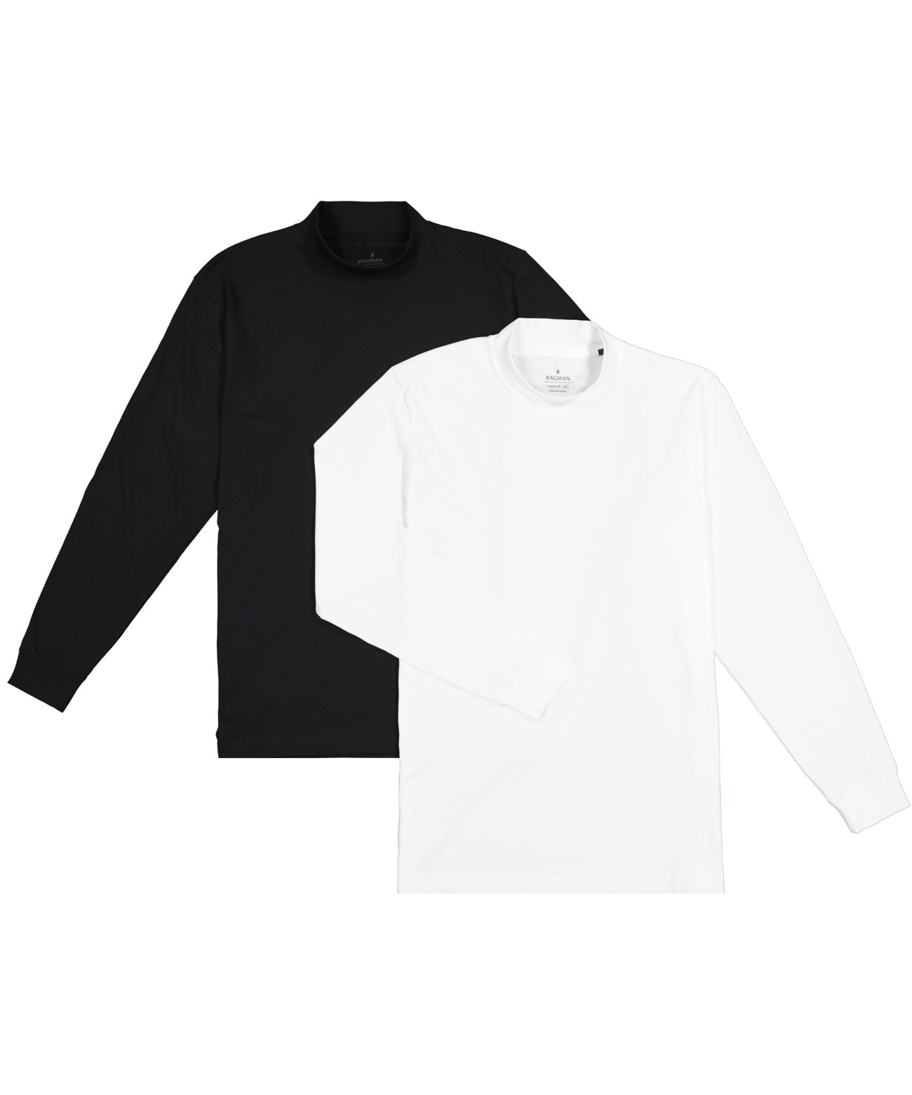 RAGMAN Stehkragenshirt RAGMAN Stehkragenshirt von RAGMAN