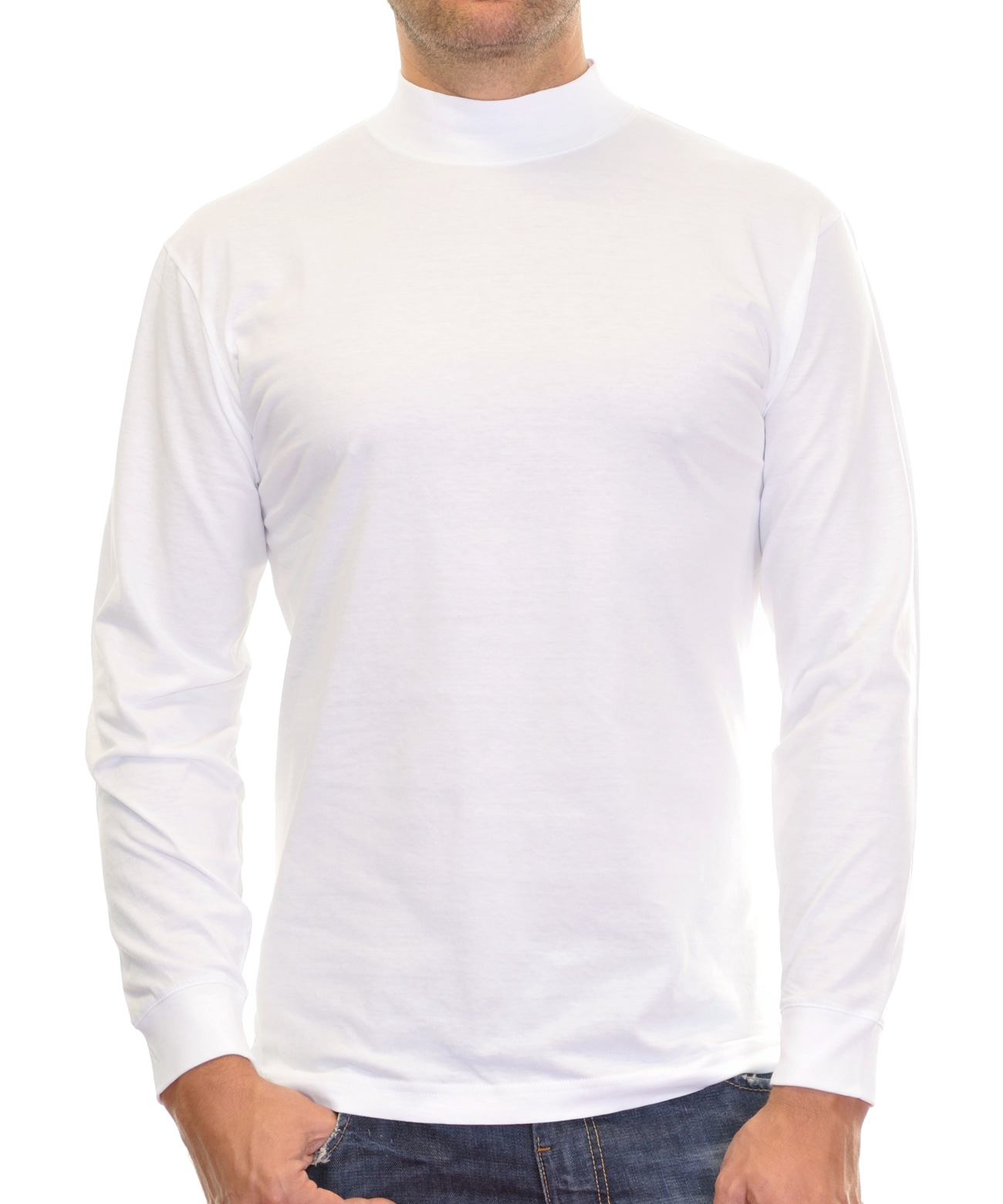 RAGMAN Stehkragenshirt RAGMAN Stehkragenshirt von RAGMAN