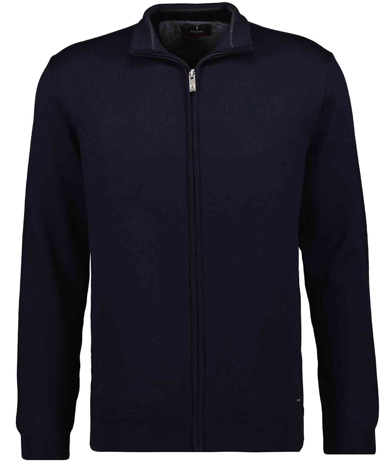 RAGMAN Strickfleecejacke RAGMAN Strickfleecejacke von RAGMAN