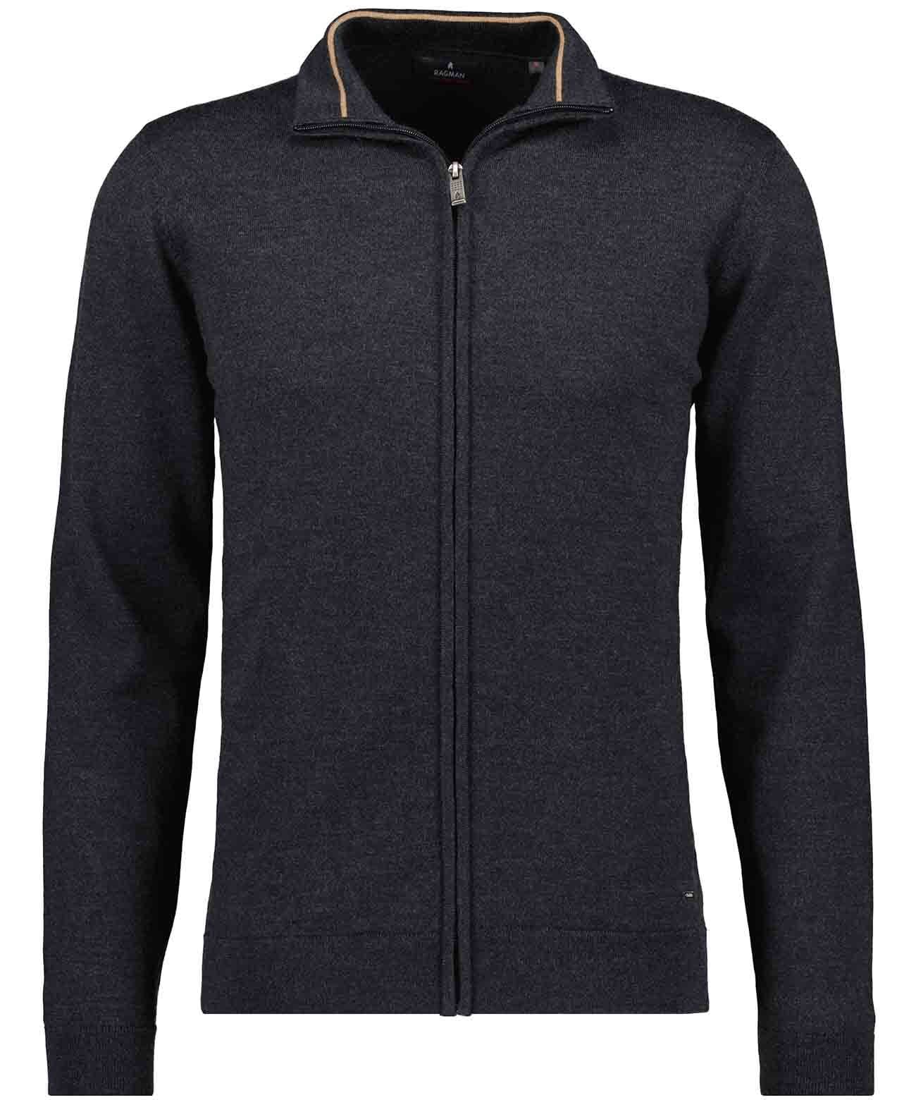 RAGMAN Strickfleecejacke RAGMAN Strickfleecejacke von RAGMAN