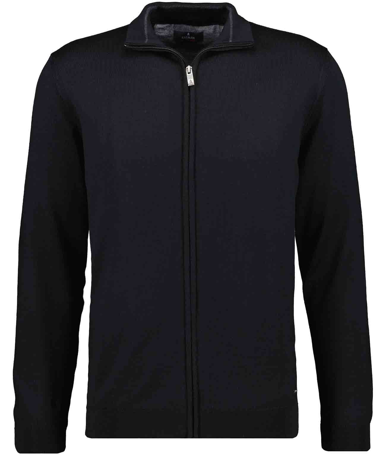 RAGMAN Strickfleecejacke RAGMAN Strickfleecejacke von RAGMAN