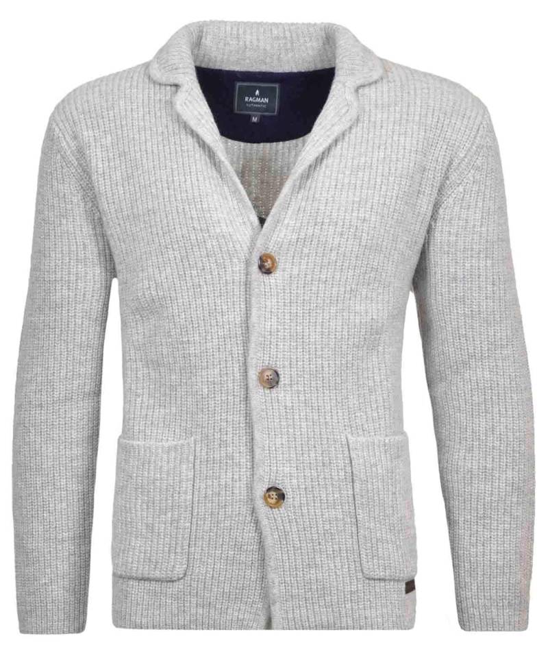 RAGMAN Strickfleecejacke von RAGMAN
