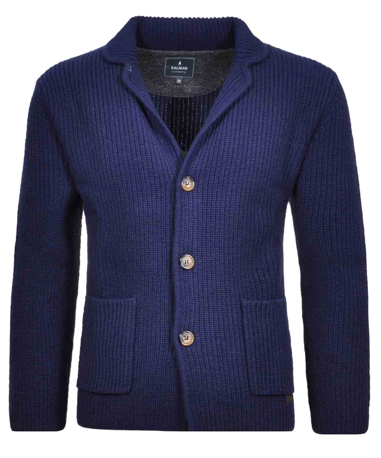 RAGMAN Strickfleecejacke RAGMAN Strickfleecejacke von RAGMAN